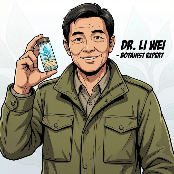 海角网植物学专家李维博士