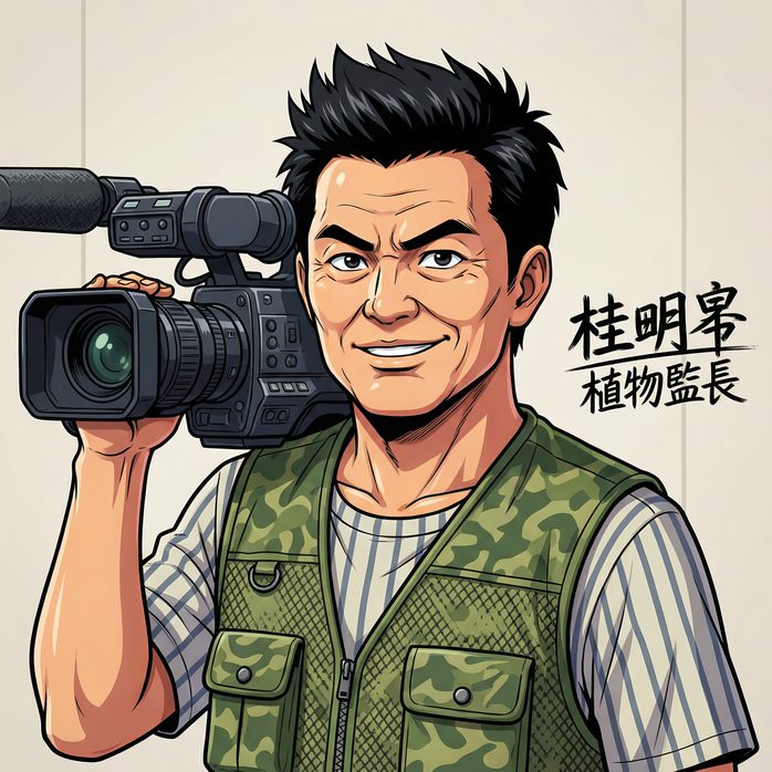 海角网植物视频导演桂明宇